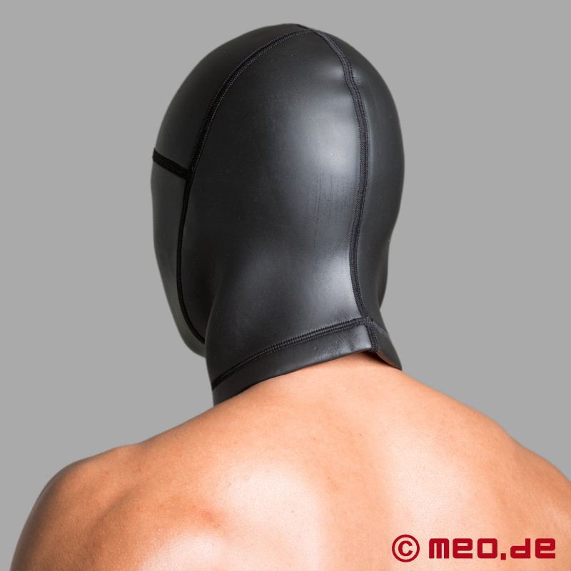 Máscara BDSM em neoprene - 5