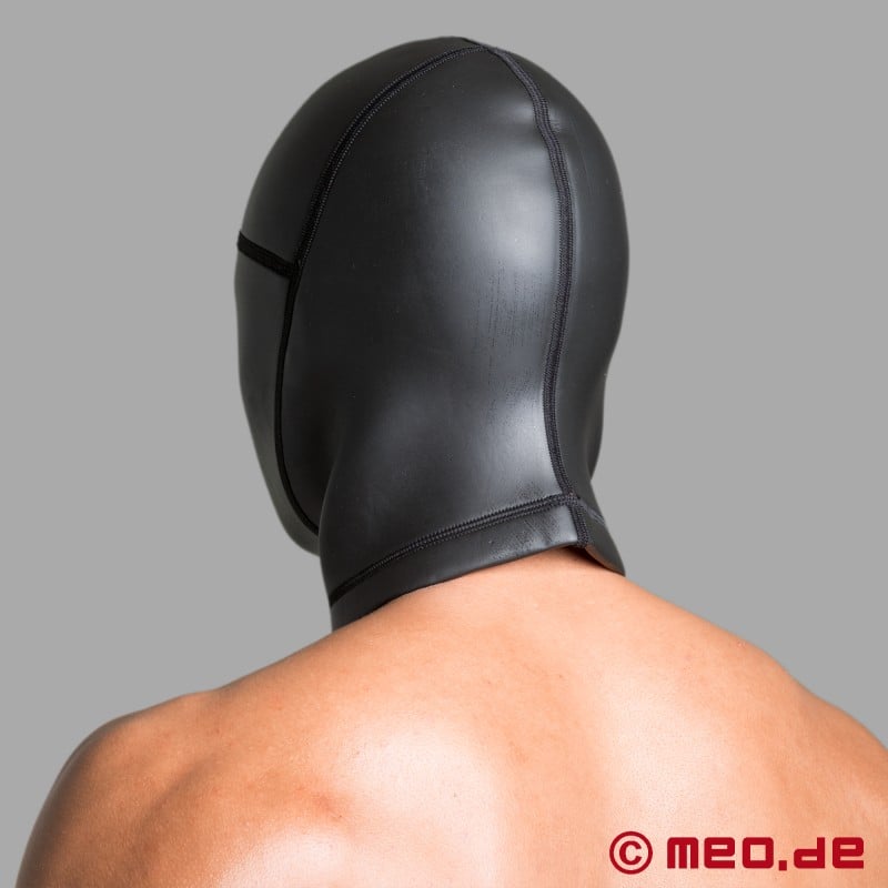 Maske BDSM aus Neopren