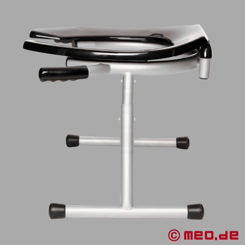 RIM CHAIR - Cadeira para rimming regulável em altura com pegas