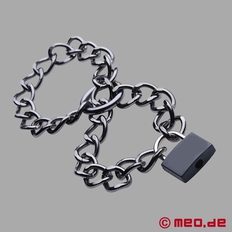 AlphaLock™ de MEO® - Cadena BDSM con cierre de acero inoxidable macizo - 3