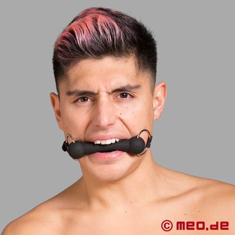 Mouth gag - Bite gag for bondage slaves