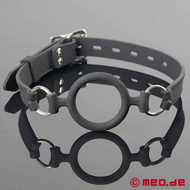 Mouth gag - Waterproof O ring gag