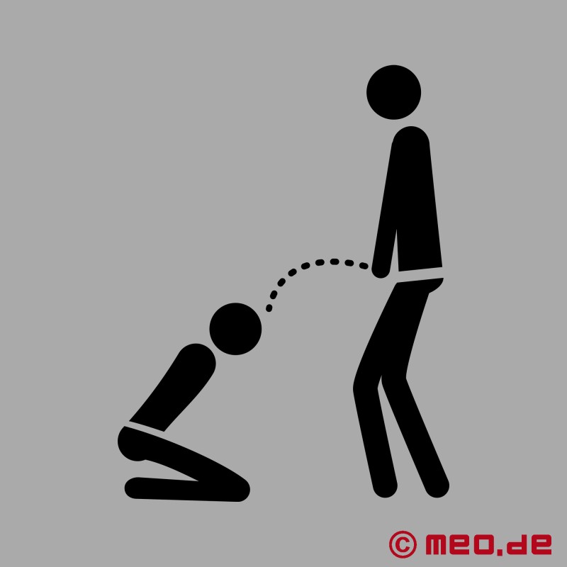 Mun munkavle BDSM - Vattentät ringkavle - 5