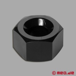 Hex Heavy-Duty Cock Ring and Ball Stretcher - Thumbnail