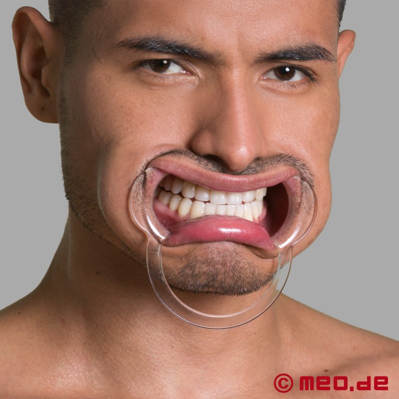 Mordaça com a boca aberta - 1