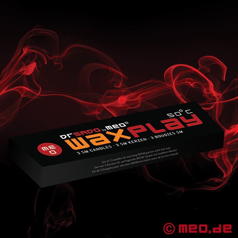 BDSM Wax Play - Świece BDSM by Dr Sado - Wosk BDSM - 1