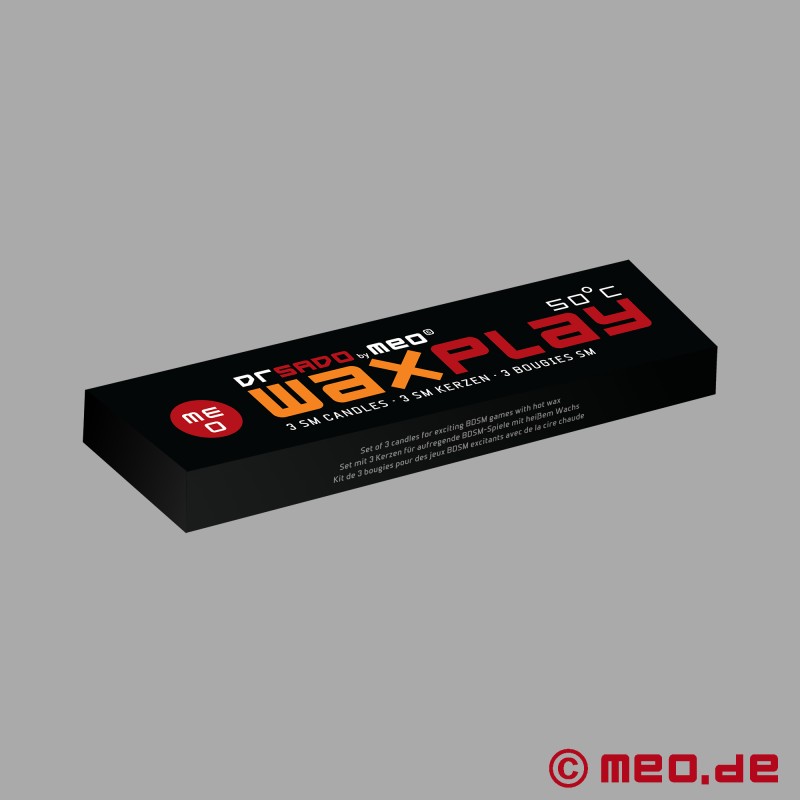 BDSM Wax Play by Dr. Sado® - BDSM Candles for Sexy Wax Play - 10