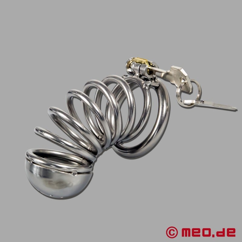 Stainless Steel Chastity Belt NoPacha Devotus