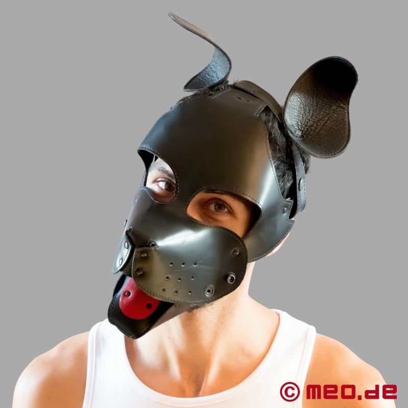 Good Boy – Masque de petit chien – Masque Puppy en forme de tête de chien 