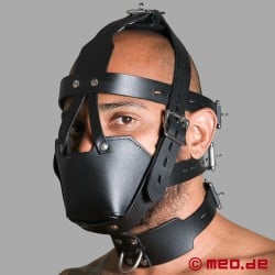 Head Harness Muzzle with Locking Buckles 