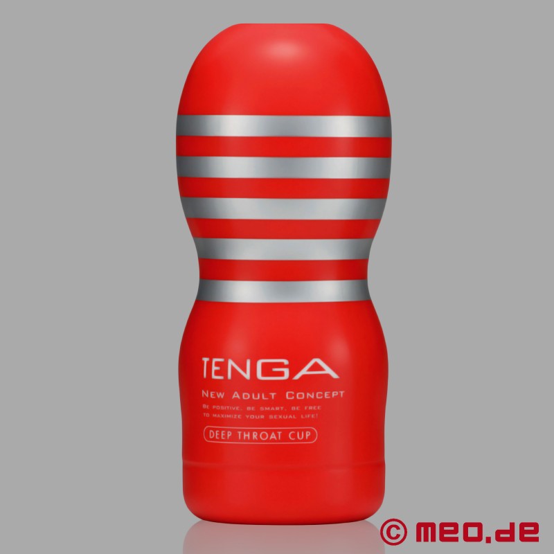 Tenga Original Vacuum - Hluboký hrdelní pohár