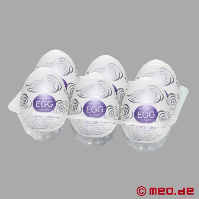 Tenga Egg Cloudy