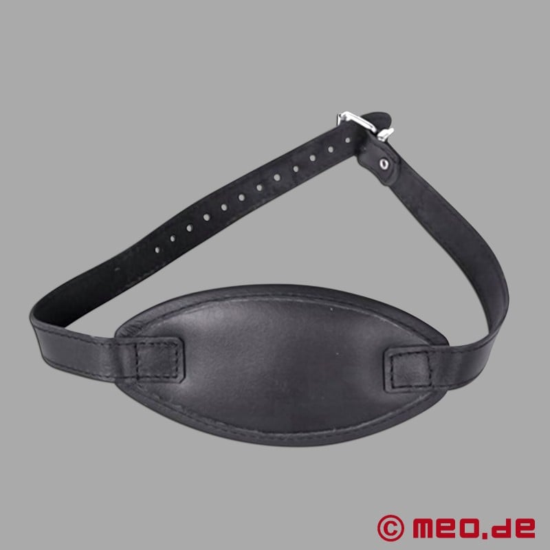 Mondmasker met rode ball gag