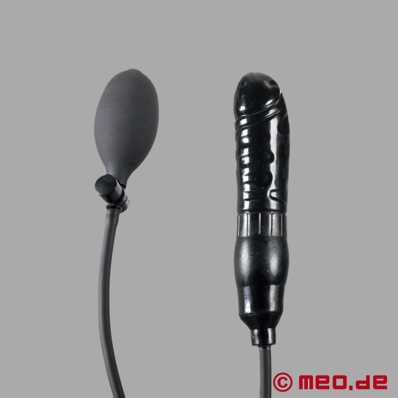 Dildo gonfiabile – nero