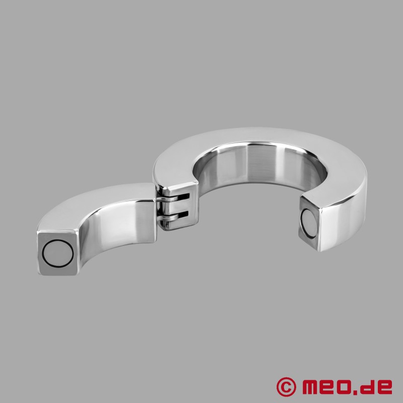 OhSoEasy® - Magnetic Stainless Steel Cock Ring - 3