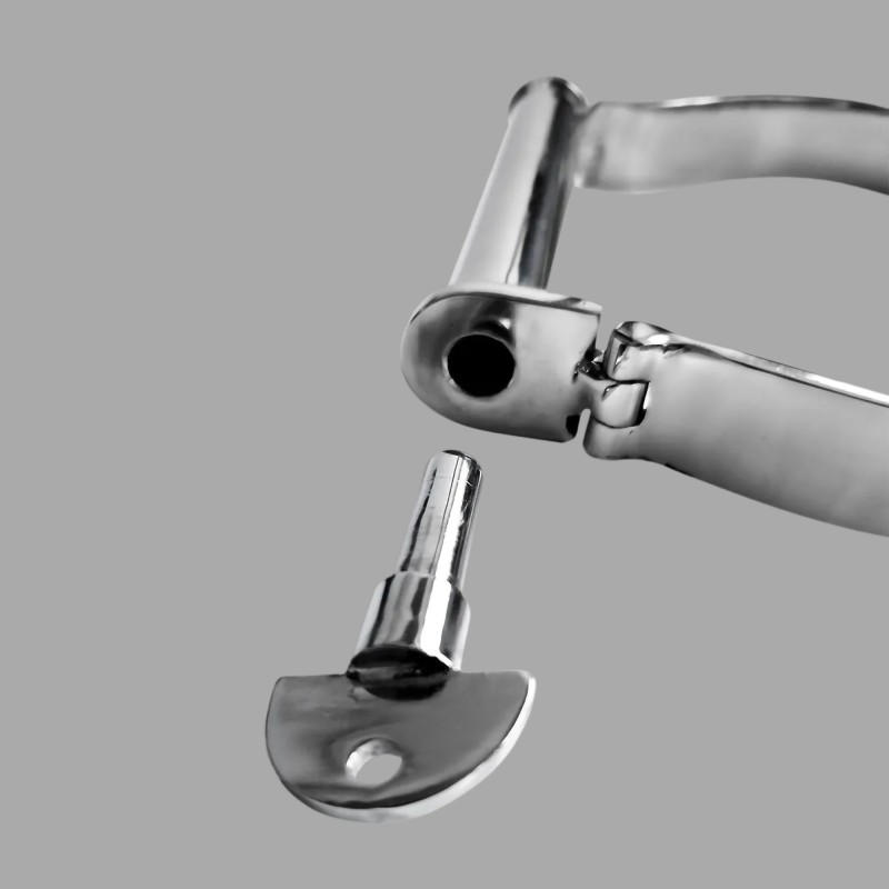 Gerdanlık - Darby Style - Çelikten yapılmış BDSM gerdanlık - 2