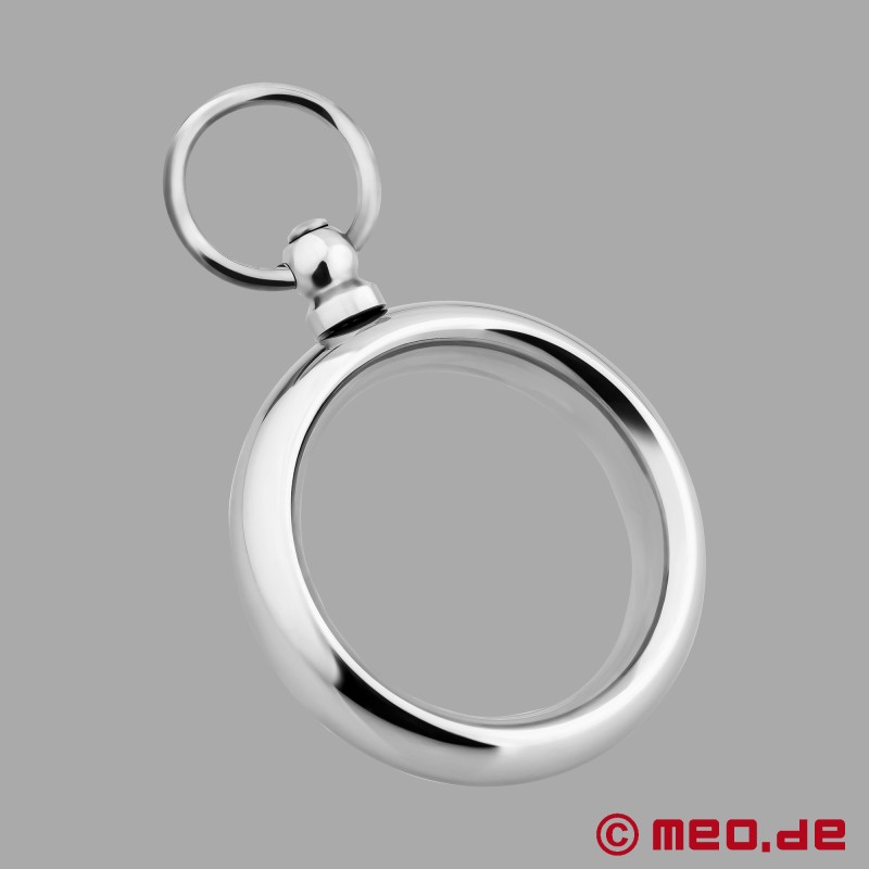 CommandRing™ - Cockring aus Edelstahl - Mit Führungsring für ultimative Kontrolle - 2