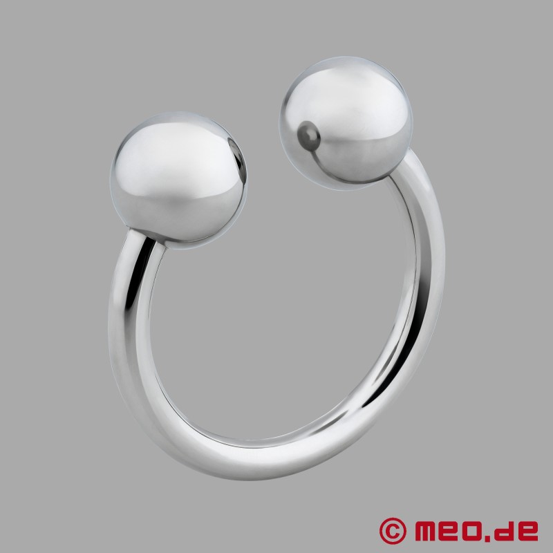 QuickF*ck™ de CAZZOMEO® - Cockring en acier inoxydable - 6