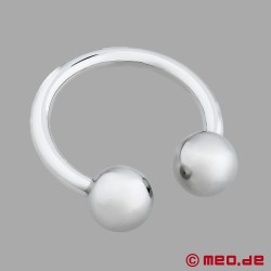 QuickFuck™ roostevabast terasest Cock Ring - Thumbnail