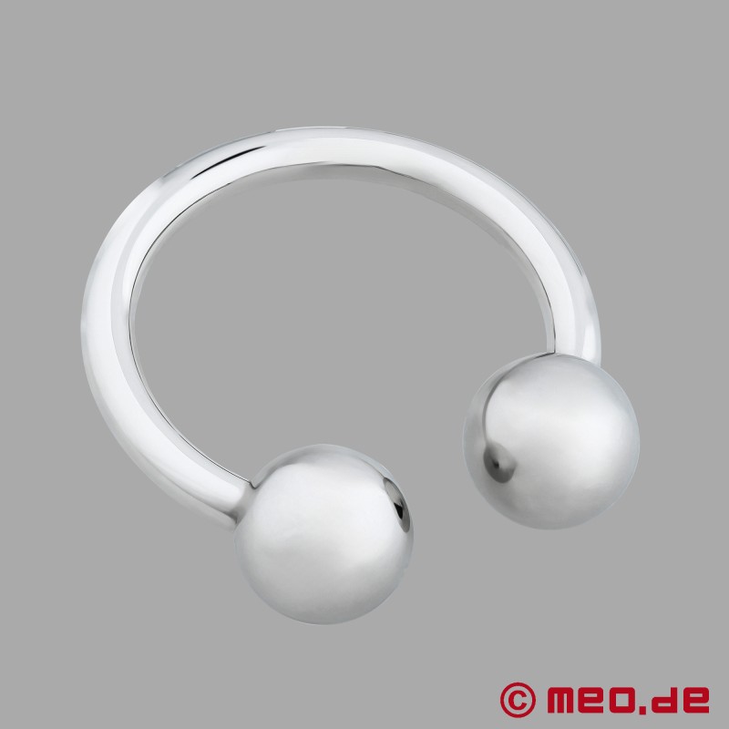 QuickF*ck™ de CAZZOMEO® - Cockring en acier inoxydable - 5