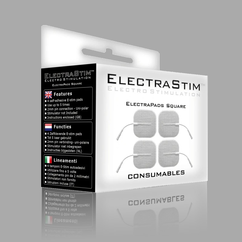 ElectraPads alates ElectraStim - isekleepuvad elektroodid