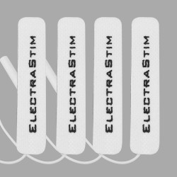 Long ElectraPads by ElectraStim - Self Adhesive Electrodes