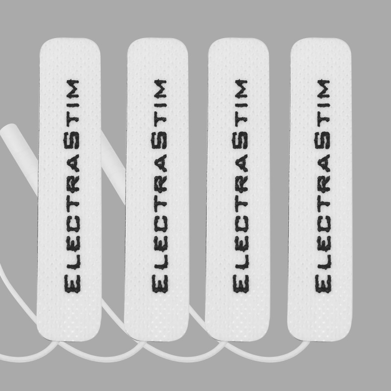 ElectraPads longs d'ElectraStim - Électrodes autocollantes