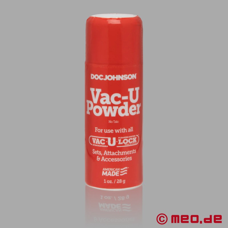 Poudre Vac-U-Powder de Doc Johnson