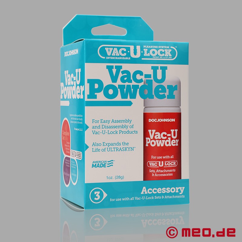 Poudre Vac-U-Powder de Doc Johnson