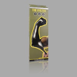 FFister™ - Fekete fisting kesztyű