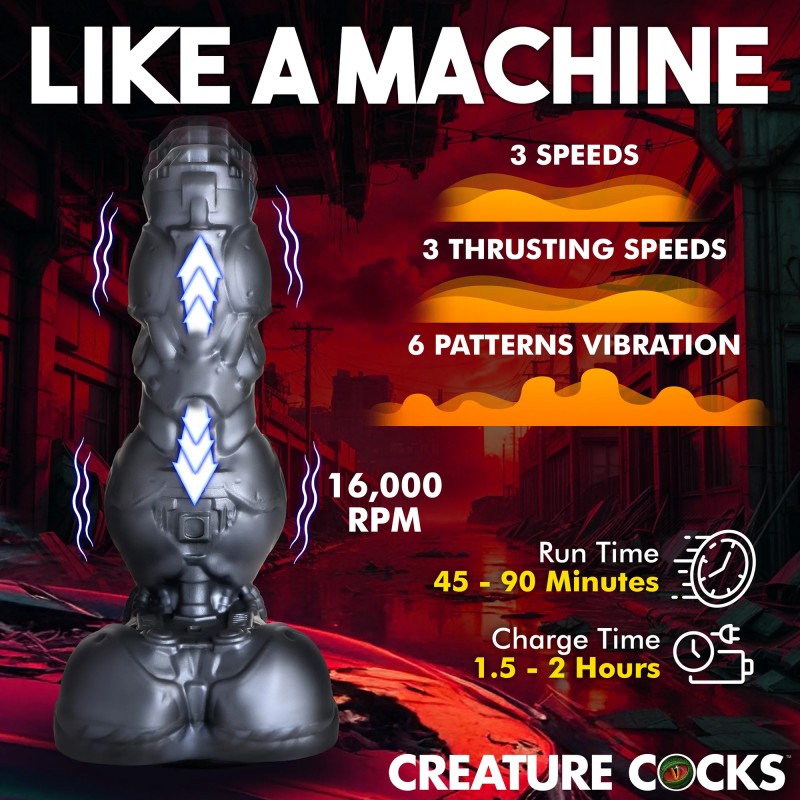 CyborgCock - Das Sextoy für Sci-Fi-Liebhaber