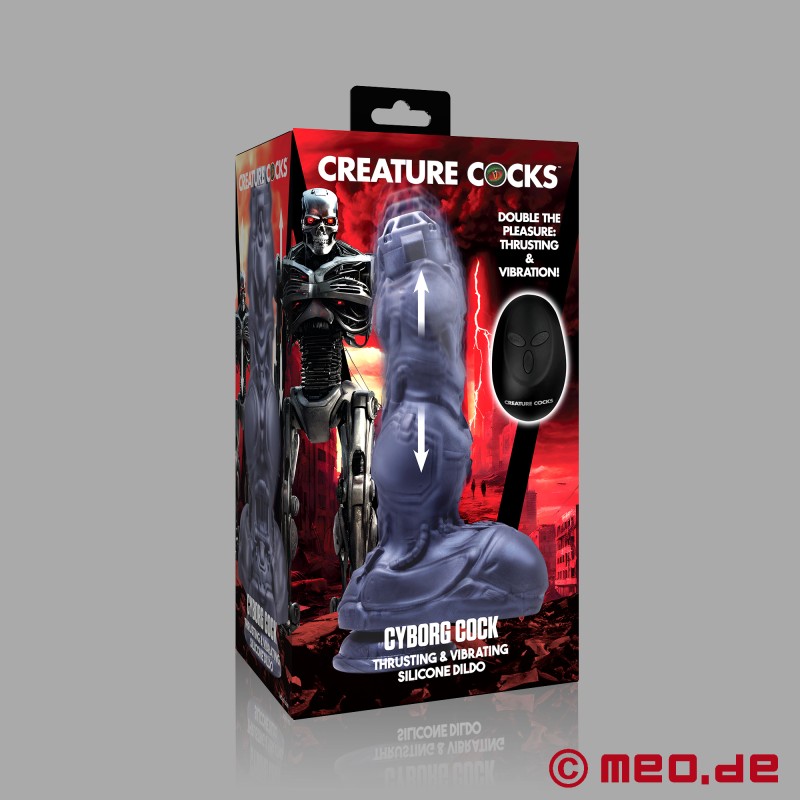 CyborgCock - Sexleketøy for sci-fi-elskere