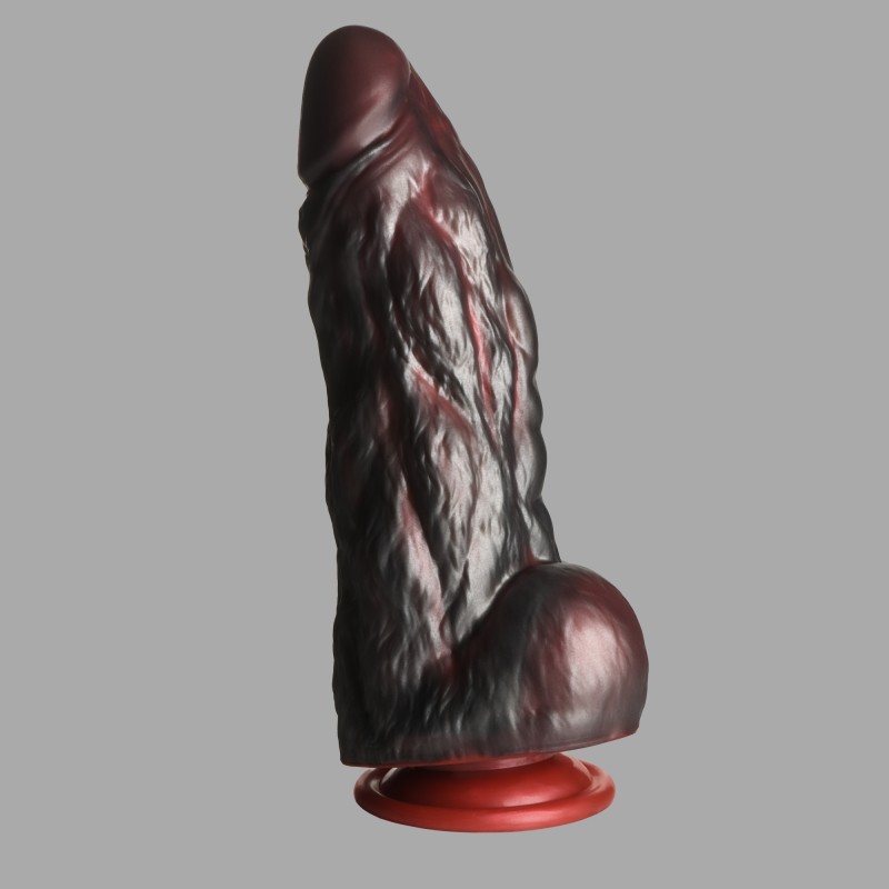 King Kong Dildo - XL silikondildo med sugekopp - 2