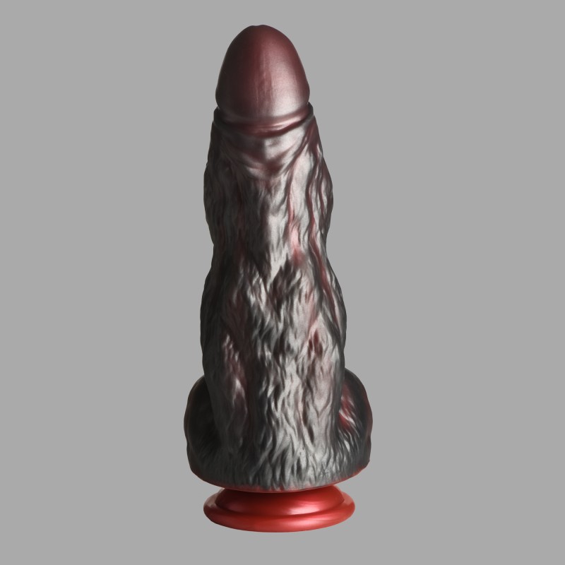 King Kong Dildo - XL silikondildo med sugekopp - 4
