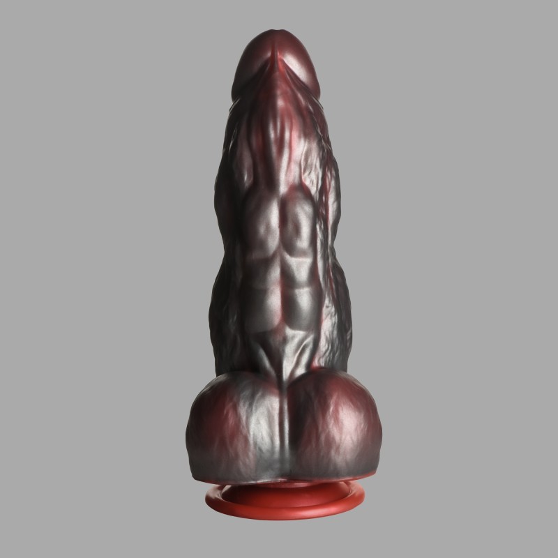 King Kong Dildo - XL silikondildo med sugekopp - 6