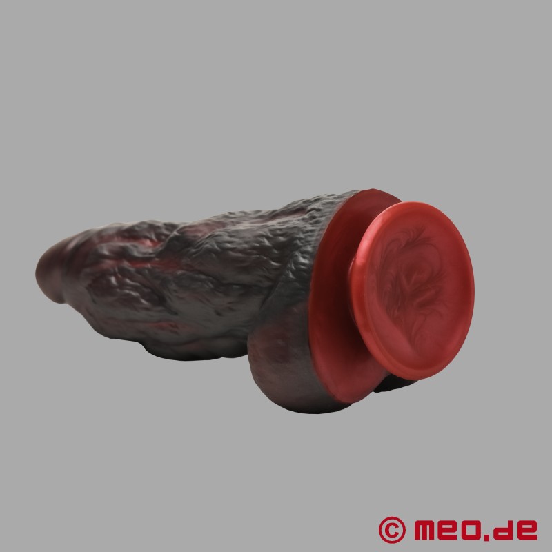 Dildo King Kong - Dildo de silicone XXL com ventosa