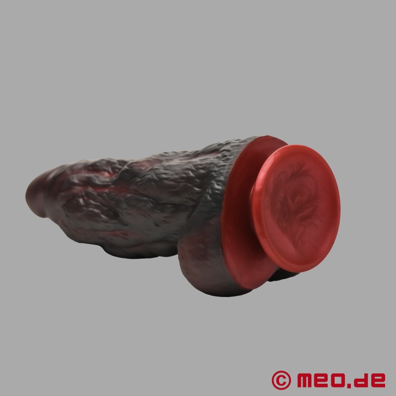 King Kong Dildo - XL silikoninis dildo su siurbtuku