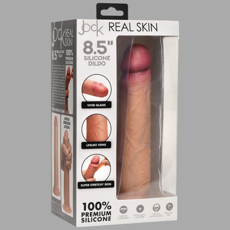 Dildo realist - dildo Real Skin 8.5-inch de JOCK