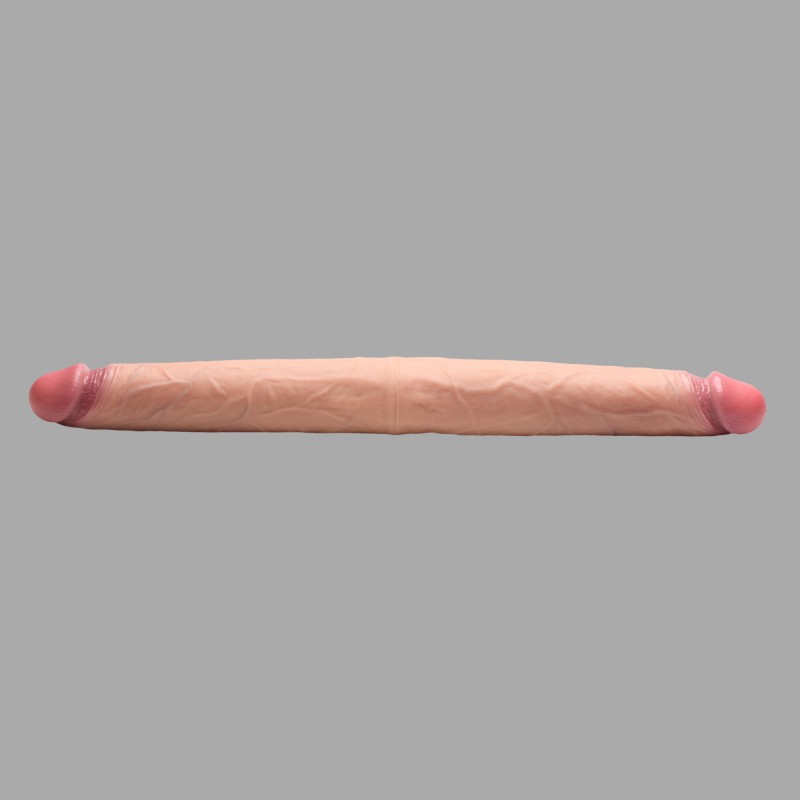 Dubbele dildo - Real Skin 15.75-inch by JOCK