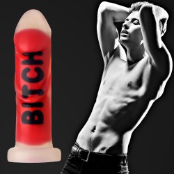 BDSM Dildo - B*TCH