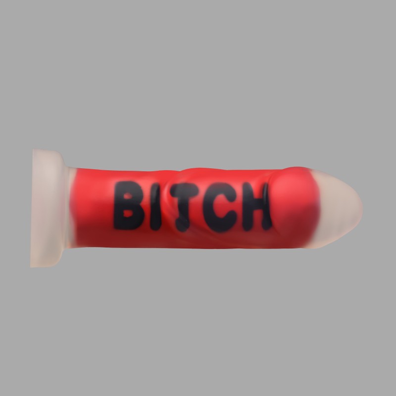 BDSM Dildo - B*TCH