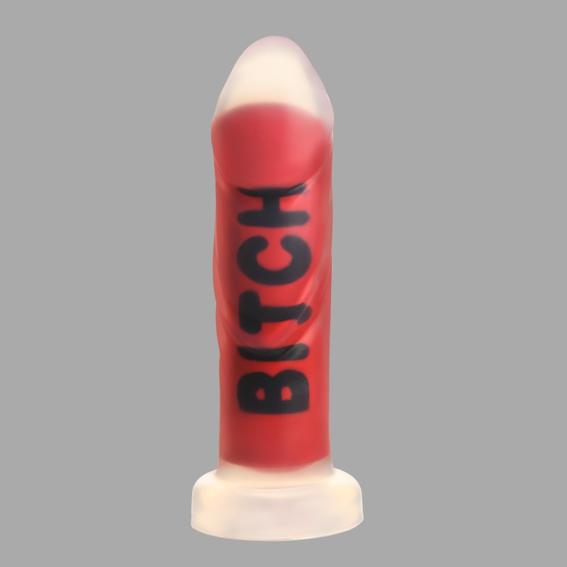 BDSM 假阳具 - B*TCH