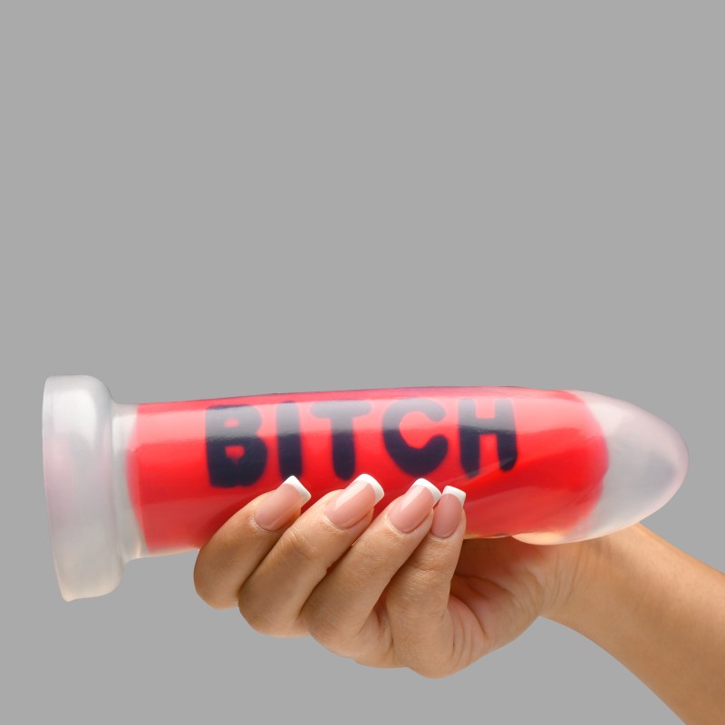 BDSM Dildo – B*TCH