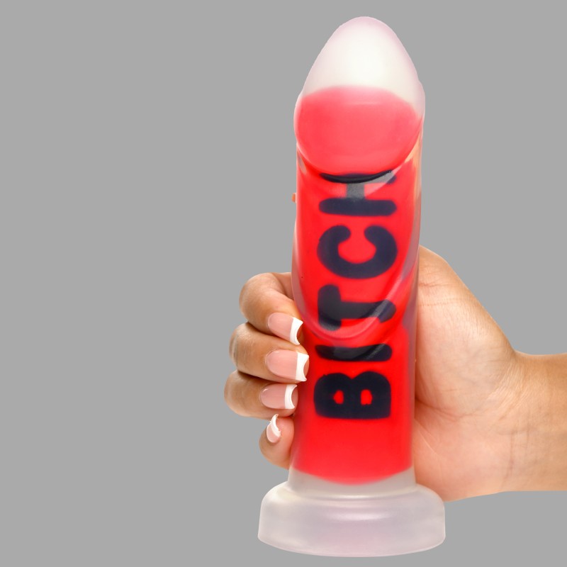 BDSM Dildo - B*TCH