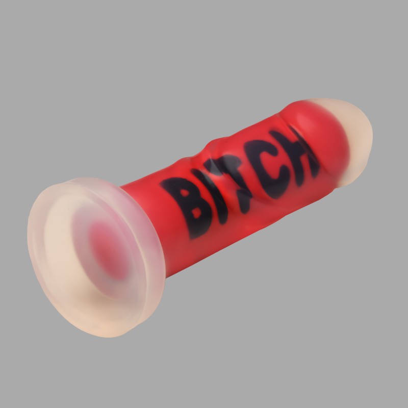 BDSM Dildo - B*TCH