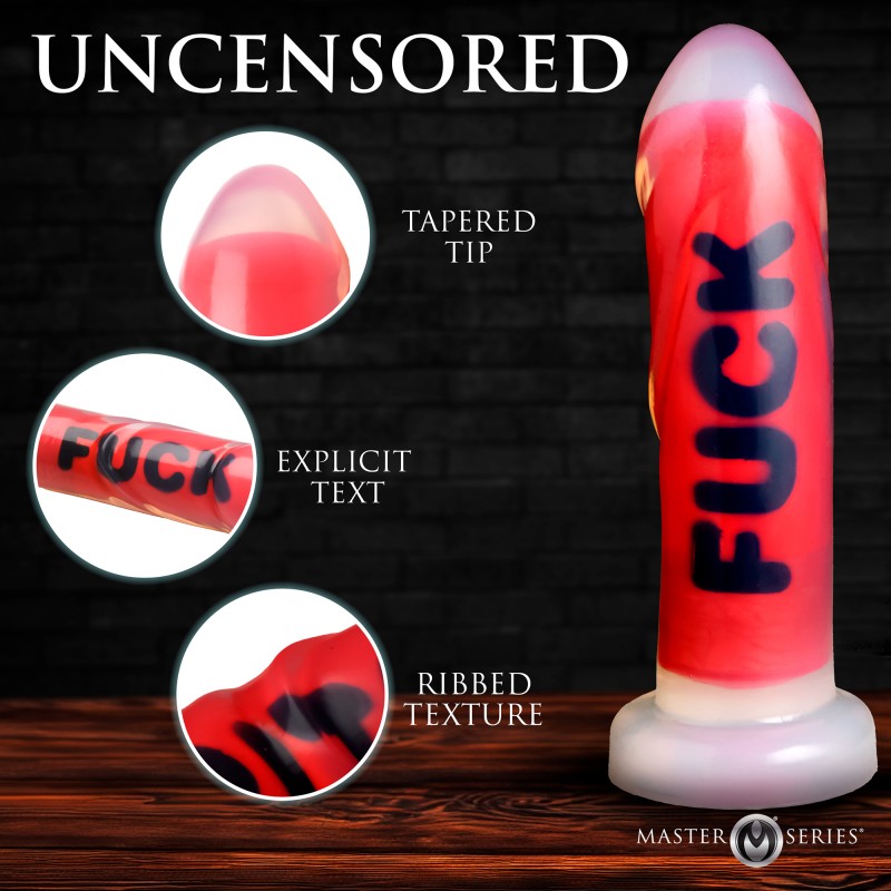 BDSM dildo - F*CK