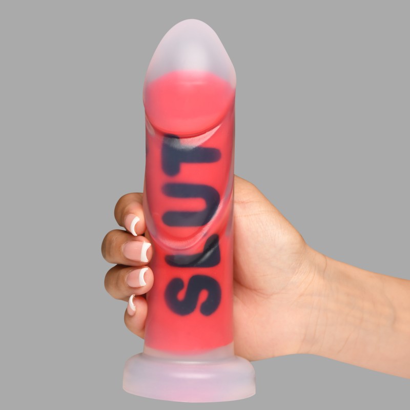 BDSM Dildo - SL*T