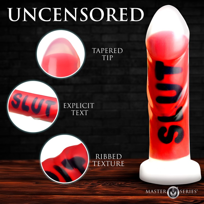 BDSM Dildo – SL*T