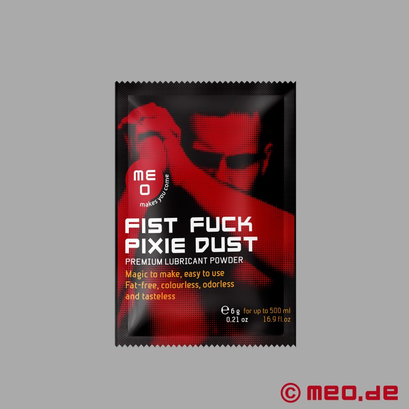 "Pixie Dust" - "To Go" paketėlis su 6gr - "The Magic Lube" - lubrikantai fistingui