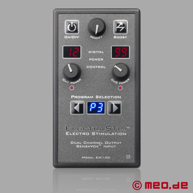 Electro Sex Stimulator SensaVox EM140 by ElectraStim